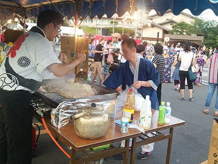 イベント写真（夏祭り）