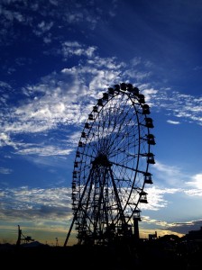 秋の空になりました。