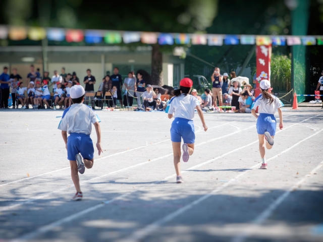 【コラム】スポーツの秋、運動会!