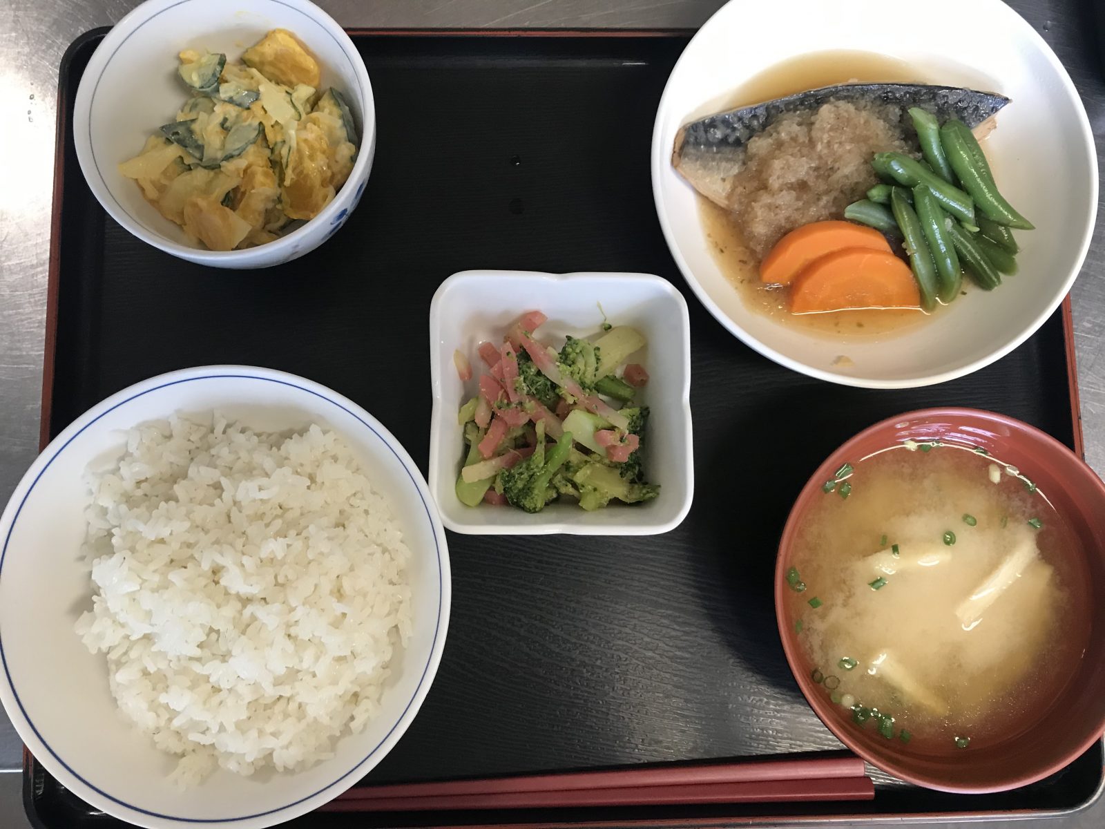 鯖の梅みぞれ煮