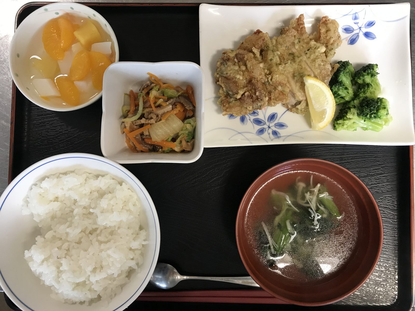 鶏の磯辺揚げ