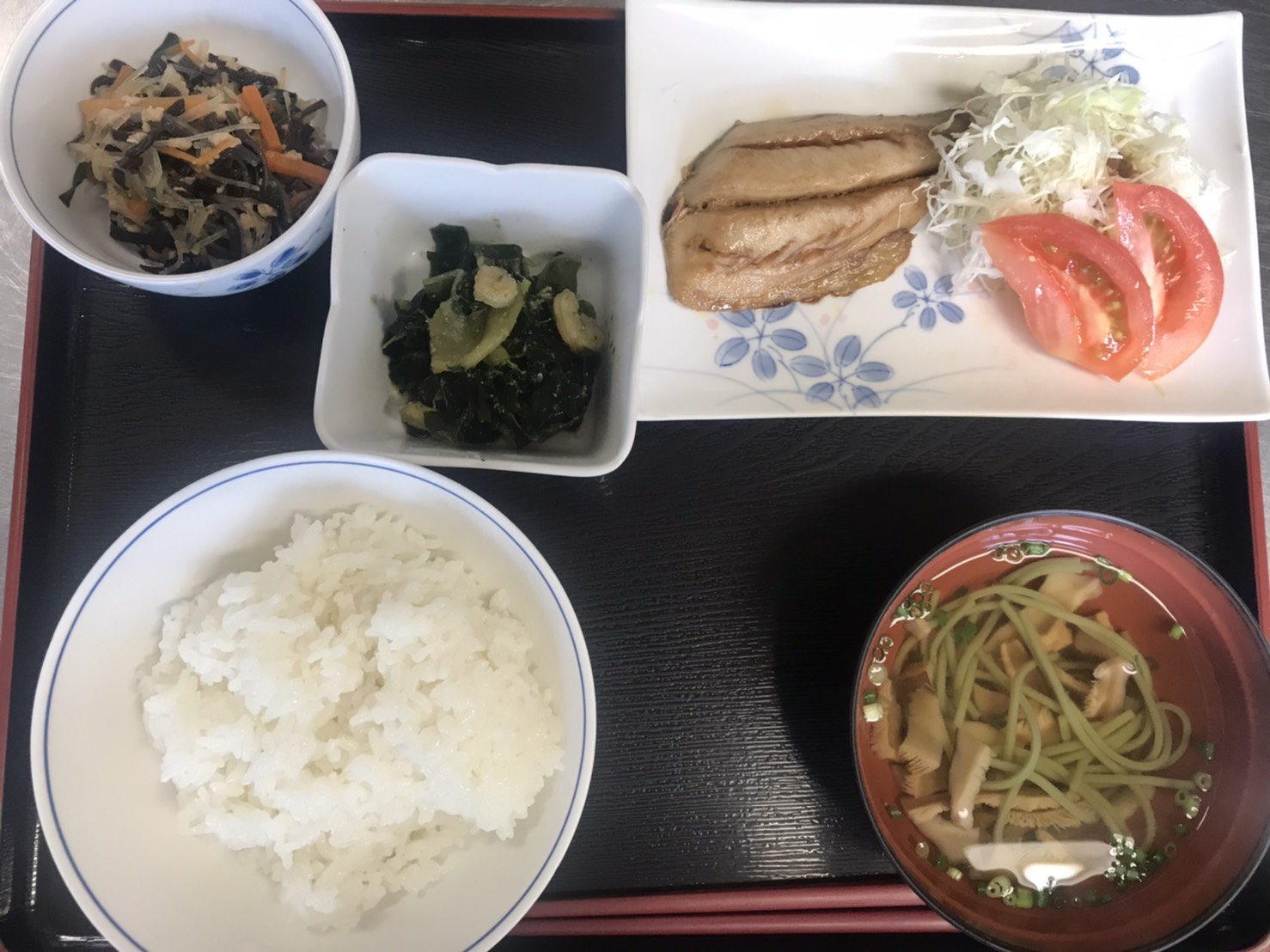 鰆の照り焼き