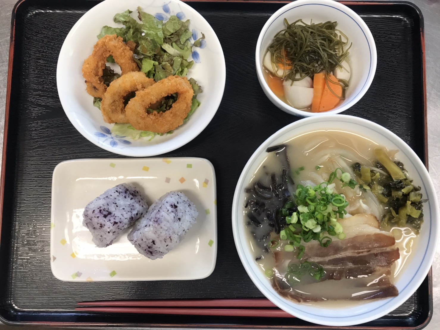 とんこつ高菜ラーメン