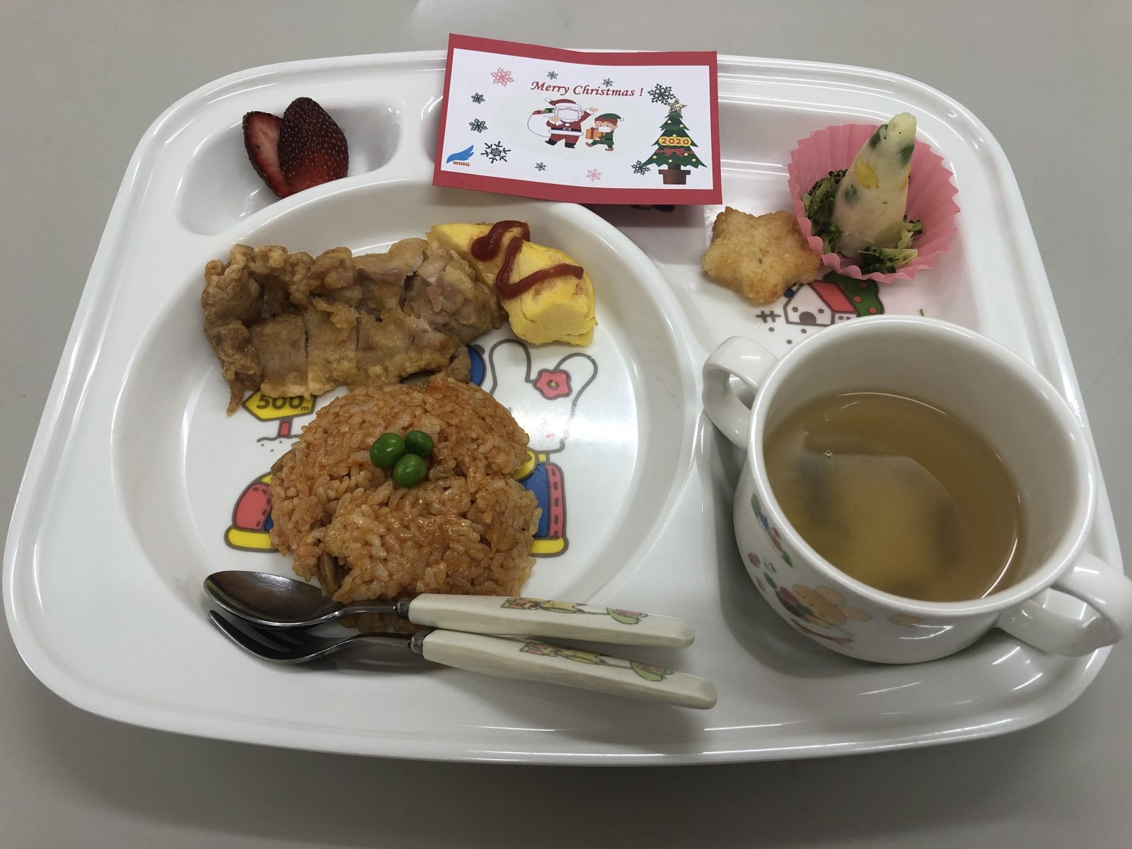 クリスマス会（保育園）