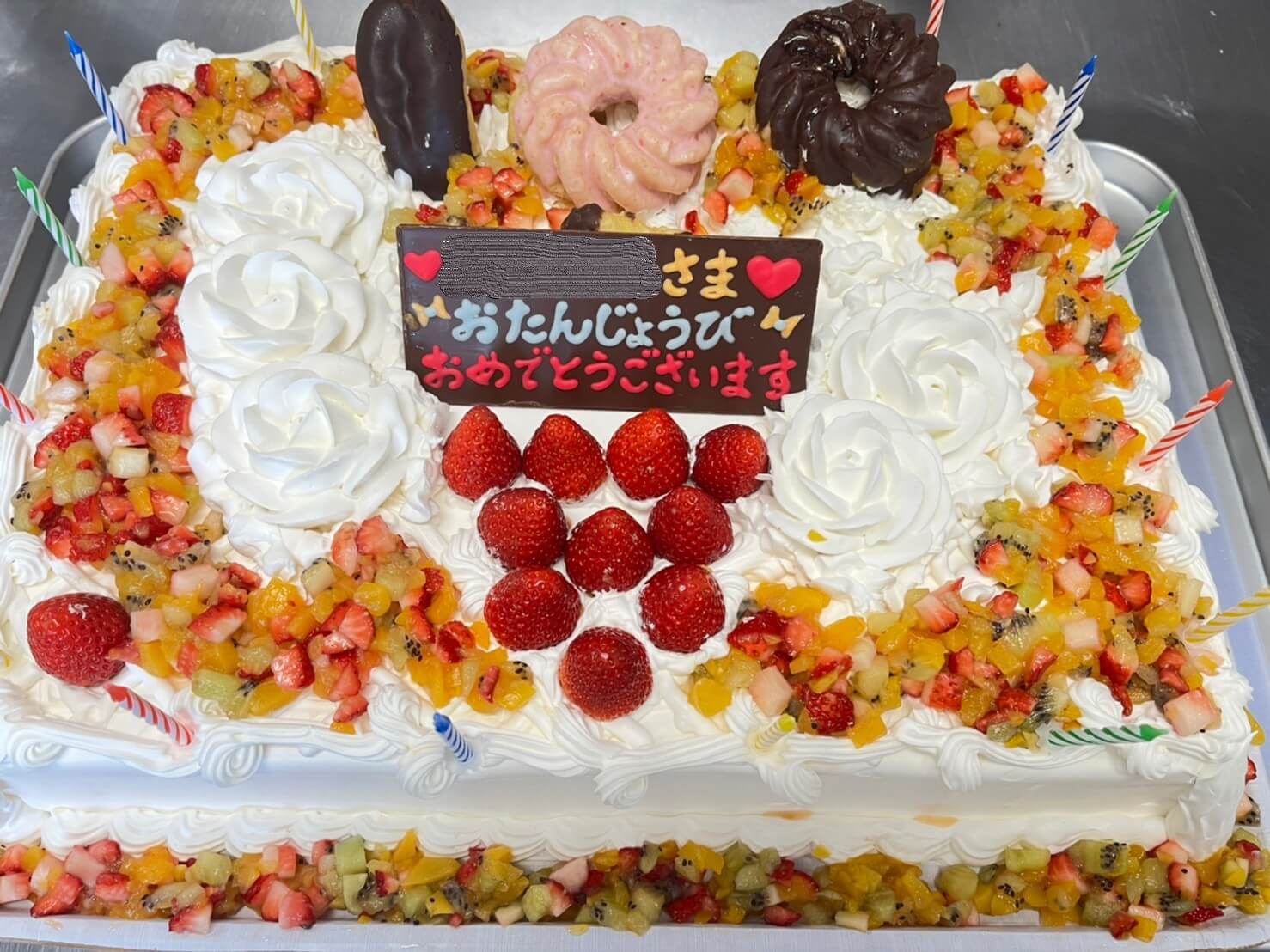 100歳お誕生日ケーキ🍰