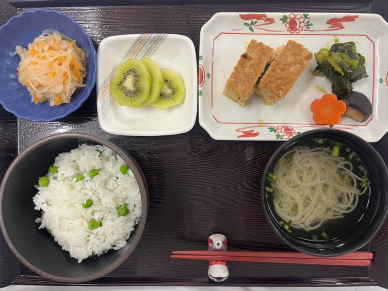 ピースご飯🍚