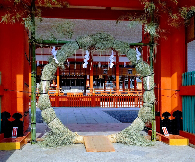 夏越の大祓（なごしのおおはらえ）と夏越ごはん