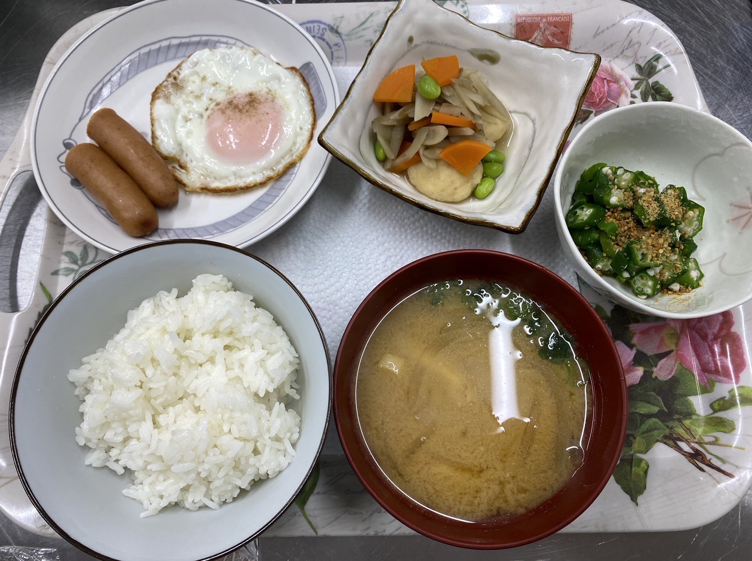 朝ごはん🌞