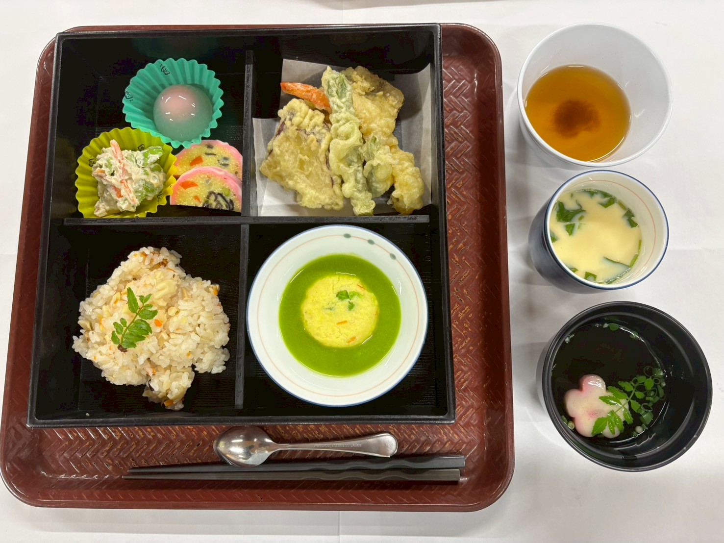 お誕生日御膳