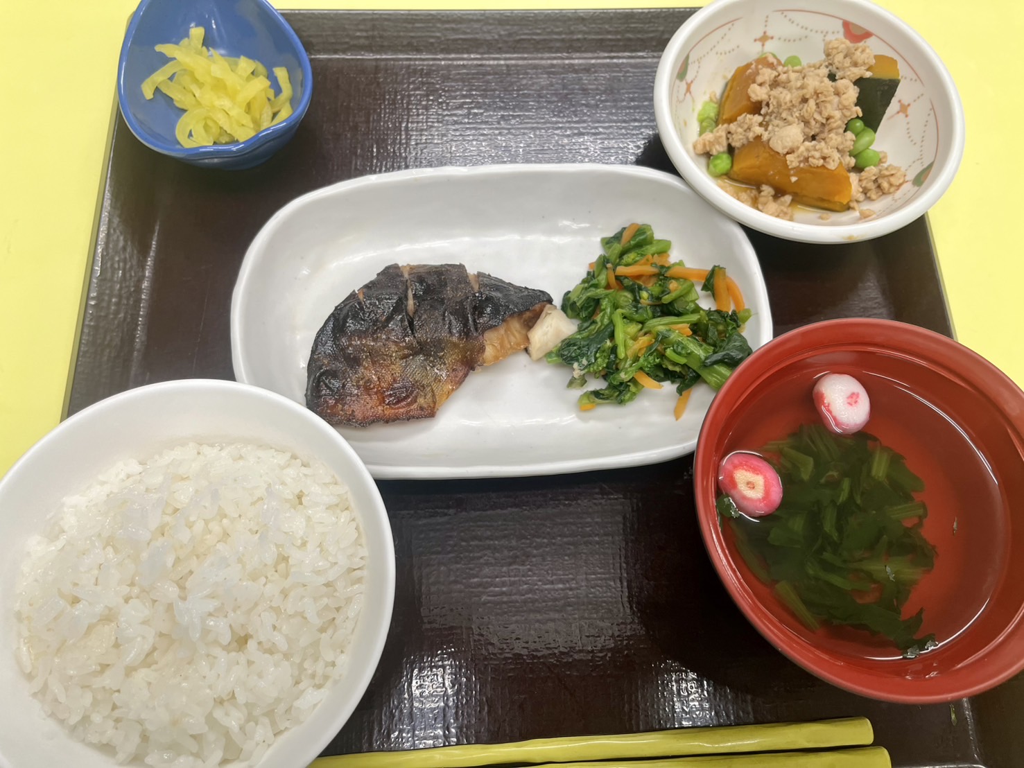 魚の山椒焼