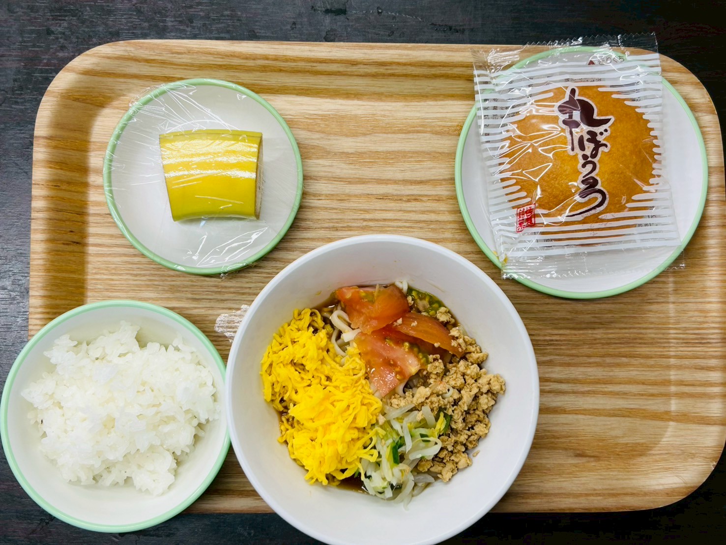 肉みそうどん